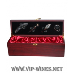 013-7-подарък-кутия за бутилка вино луксозна