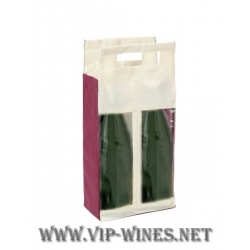 0005-подаръчна чанта за 2 бутилки вино 0005-подаръчна чанта за 2 бутилки вино