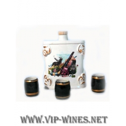 10f-Сервиз за ракия „Ловец” 10f-Сервиз за ракия „Ловец”