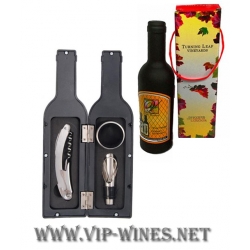 17-подаръчен комплект аксесоари за вино 17-подаръчен комплект аксесоари за вино