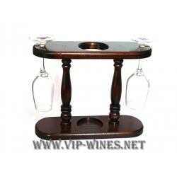 30-Подарък – дървена поставка за бутилка вино 30-Подарък – дървена поставка за бутилка вино