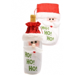 00004a-Коледна декорация за бутилки вино „облекло“- Дядо Кол 00004a-Коледна декорация за бутилки вино „облекло“- Дядо Кол