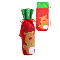 00004c-Коледно облекло за бутилка „Еленче“ 00004c-Коледно облекло за бутилка „Еленче“