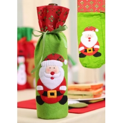 00004e-Коледно облекло за бутилка „Дядо коледа“ 00004e-Коледно облекло за бутилка „Дядо коледа“