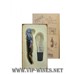 13b-Подаръчен комплект „Аксесоари за вино”