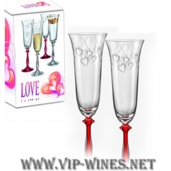 Ритуални чаши за вино или шампанско