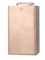 011--Подарък-кутия за 2 бутилки вино