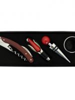 15-1-Аксесоари за вино в подаръчна кутия