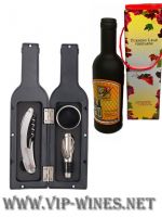 17-подаръчен комплект аксесоари за вино