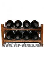 21v-подарък-поставка за 8 бутилки вино