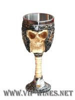 Чаша за вино “Череп”- тип бокал