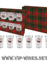 Чаши - Комплект шотове „Коледа”