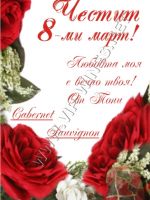 140-12 подарък 8 март за жена, подарък за момиче,podarac