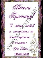 311- Подарък за коледа, podarac za Koleda