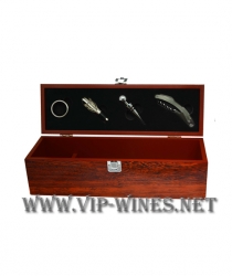 017-подарък-луксозна кутия за бутилка вино 