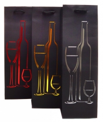 00044b-Подаръчни опаковки за вино-10 бр.